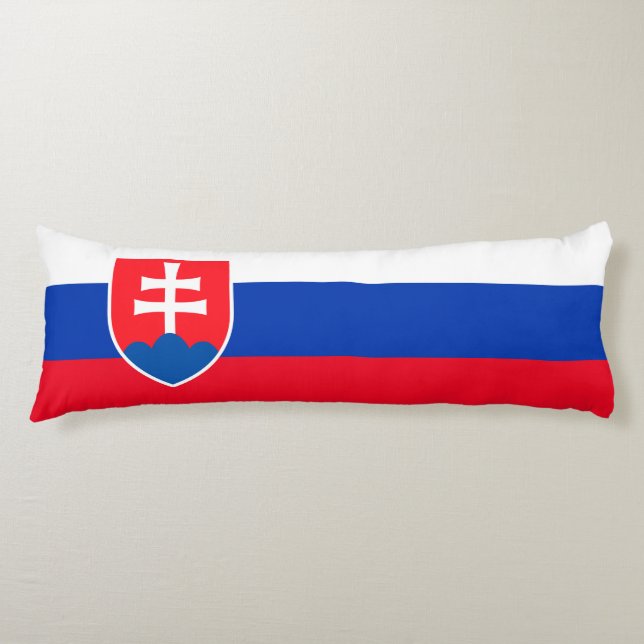 Slovakia Body Cushion (Front)