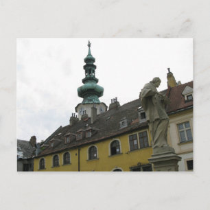 Slovakia - Bratislava - Clocks Postcard