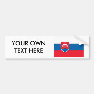 Slovakia Bumper Sticker