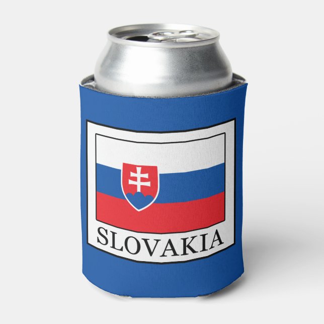 Slovakia Can Cooler (Can Front)