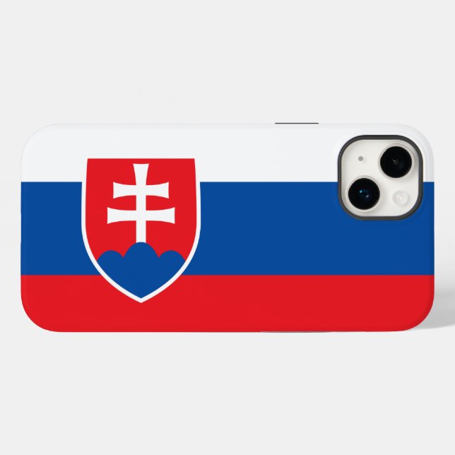 Slovakia Case-Mate iPhone Case (Back (Horizontal))