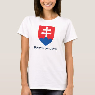 Slovakia Coat of Arms Bojovní Jondovci T-Shirt