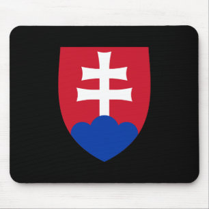 Slovakia Coat of Arms Mouse Pad