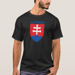 Slovakia coat of arms T-Shirt
