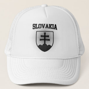 Slovakia Coat of Arms Trucker Hat