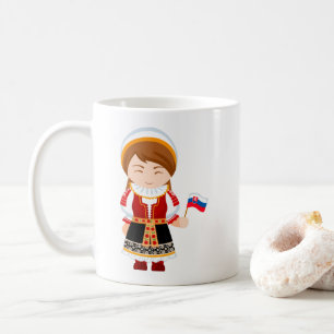 Slovakia coffee mug