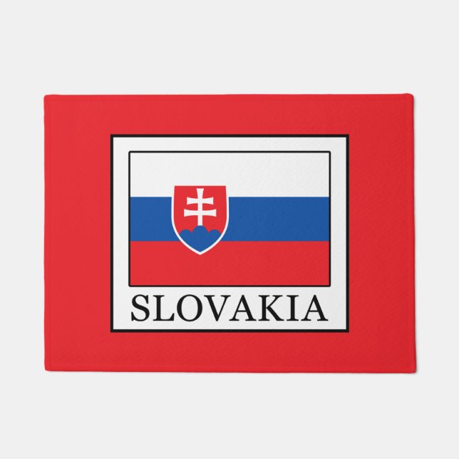 Slovakia Doormat (Front)