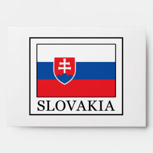 Slovakia Envelope