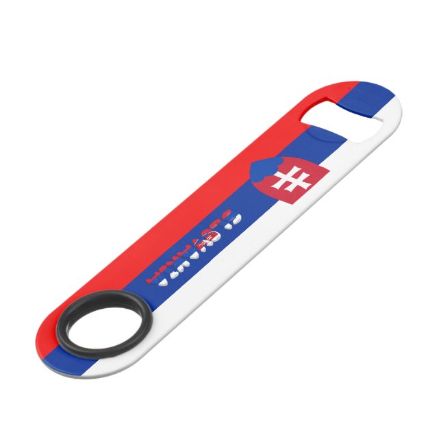 Slovakia flag (Front Angled)