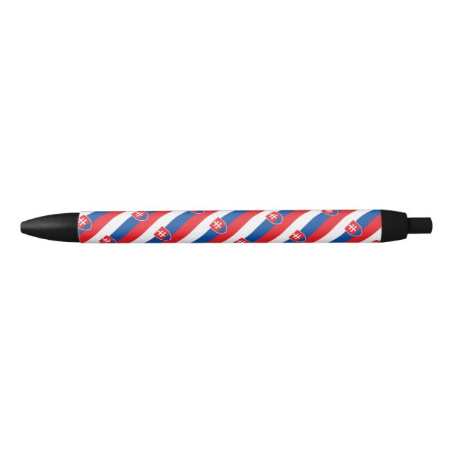 Slovakia Flag Ballpoint Pen (Front)
