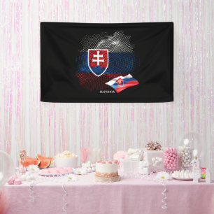 Slovakia flag banner