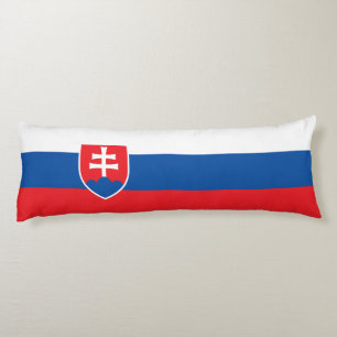 Slovakia Flag Body Cushion