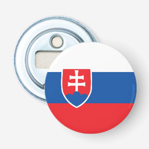 Slovakia flag bottle opener