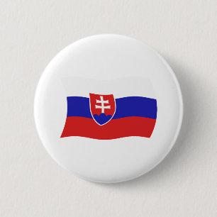 Slovakia Flag Button