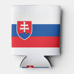 Slovakia Flag Can Cooler