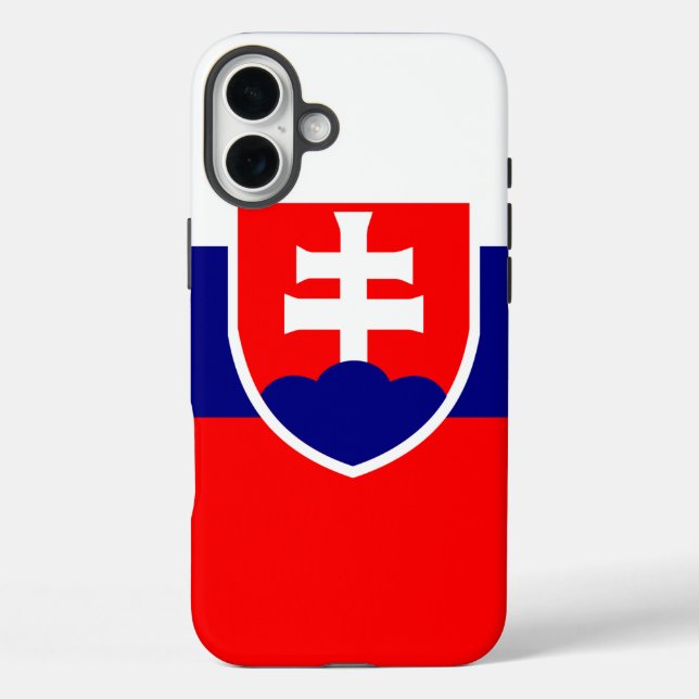 Slovakia Flag Case-Mate iPhone Case (Back)