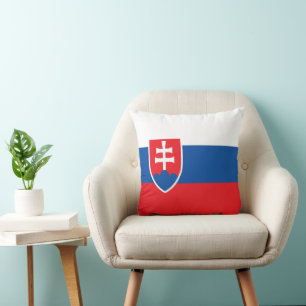 Slovakia flag cushion