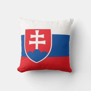 Slovakia Flag Cushion