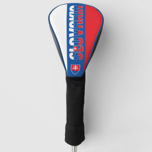 Slovakia Flag Gorgeous Patriotic Golf Head Cover