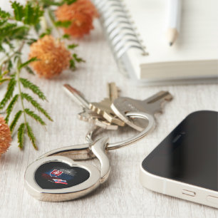 Slovakia flag key ring