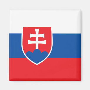 Slovakia Flag Magnet