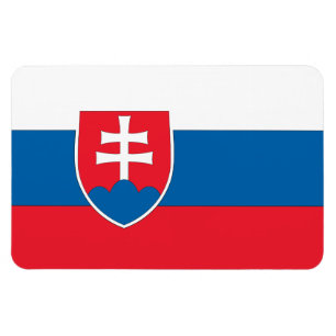 Slovakia Flag Magnet