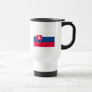 Slovakia Flag Mug