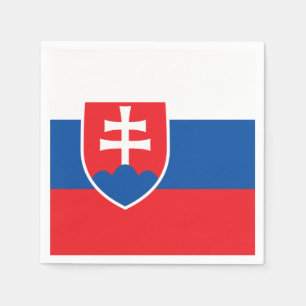 Slovakia Flag Napkin