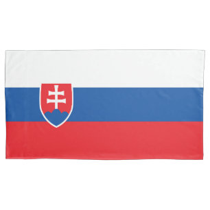 Slovakia flag pillowcase