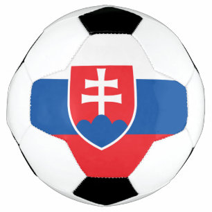 Slovakia Flag Soccer Ball