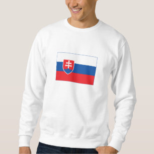 Slovakia Flag Sweatshirt