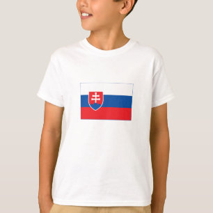 Slovakia Flag T-Shirt