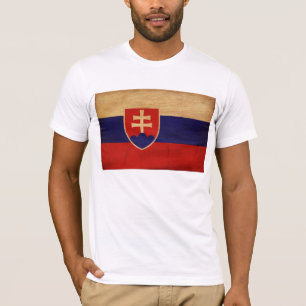Slovakia Flag T-shirt