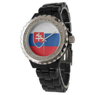 Slovakia flag watch