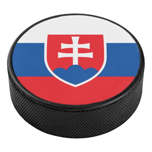 SLOVAKIA HOCKEY PUCK (3/4)