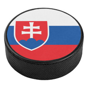 SLOVAKIA HOCKEY PUCK