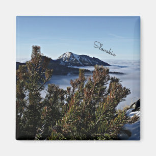 Slovakia in Winter Magnet
