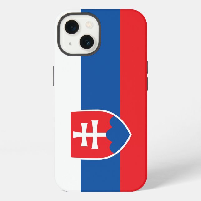 Slovakia iPhone Case (Back)
