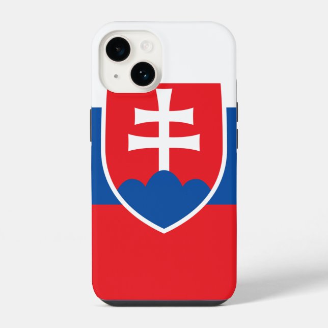 Slovakia iPhone Case (Back)