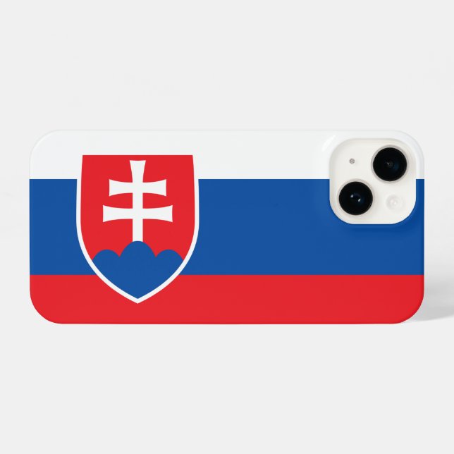 Slovakia iPhone Case (Back Horizontal)