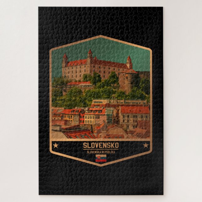 Slovakia Jigsaw Puzzle (Vertical)