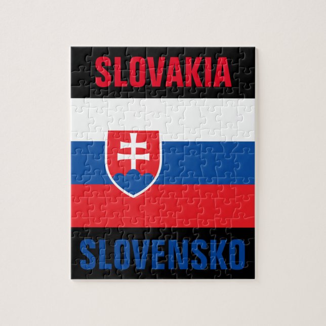 SLOVAKIA JIGSAW PUZZLE (Vertical)