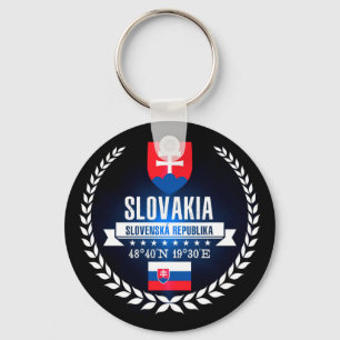Slovakia Key Ring