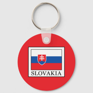 Slovakia Key Ring
