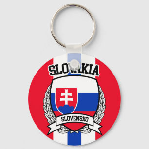 Slovakia Key Ring