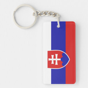 Slovakia Key Ring