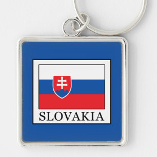 Slovakia Key Ring