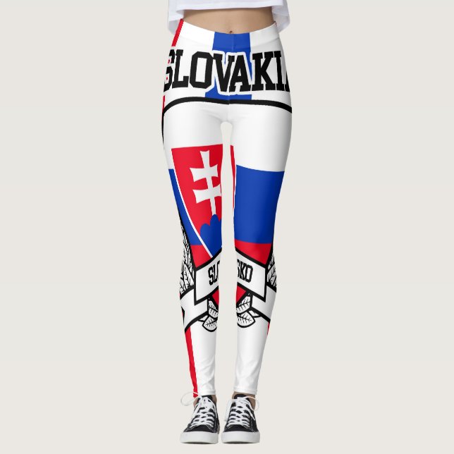 Slovakia Leggings (Front)