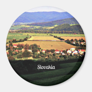 Slovakia Magnet