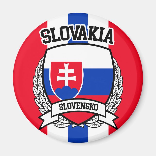 Slovakia Magnet (Front)